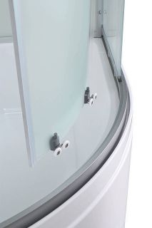 Душевая кабина Avacan C3010N 100x100 см хром