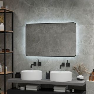 Зеркало с подсветкой Art&Max Siena 100x70см AM-Sie-1000-700-DS-F Зеркало с подсветкой Art&Max Siena 100x70см AM-Sie-1000-700-DS-F