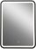 Зеркало с подсветкой Art&Max Genova 60x80см чёрный AM-Gen-600-800-DS-F Зеркало с подсветкой Art&Max Genova 60x80см чёрный AM-Gen-600-800-DS-F