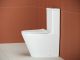 Напольный унитаз Ceramica Nova Highlight CN1802 безободковый белый