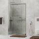 Душевая дверь WasserKRAFT Tauber 64S05 120 см профиль никель стекло прозрачное