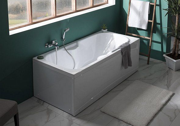 Акриловая ванна Aquanet Polo 170x80
