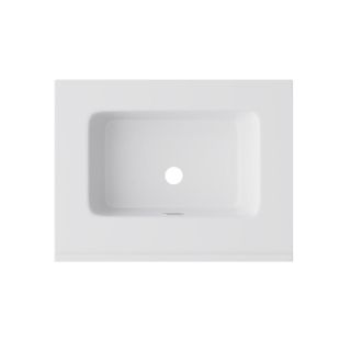 Раковина мебельная Am.Pm Sense M7BWCC0602WG 60 см белый глянец Раковина мебельная Am.Pm Sense M7BWCC0602WG 60 см белый глянец