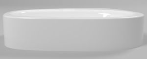 Раковина Whitecross Moonstone D 0730.050035.100 50см белый глянец
