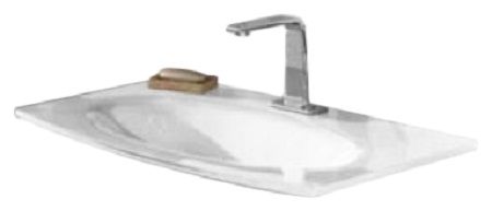 Керамическая раковина Cezares 75x52 50132 Керамическая раковина Cezares 75x52 50132