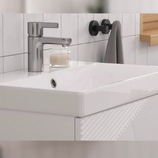 Тумба под раковину подвесная Velvex Edge tp.EDG.9696.60.1Y белый глянец, 60 см Тумба под раковину подвесная Velvex Edge tp.EDG.9696.60.1Y белый глянец, 60 см