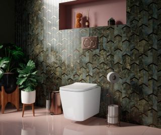 Подвесной унитаз Ceramica Nova Cubic CN1806 безободковый белый Подвесной унитаз Ceramica Nova Cubic CN1806 безободковый белый