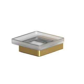Мыльница подвесная WHITECROSS Cubo CU2420GLB брашированное золото Мыльница подвесная WHITECROSS Cubo CU2420GLB брашированное золото