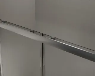 Душевая дверь Vincea City VDS-5CT2170MT 170 см профиль хром стекло текстурное