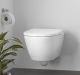 Duravit D-Neo 45770900A1 Rimless Унитаз подвесной с сиденьем микролифт Soft Close, цвет белый