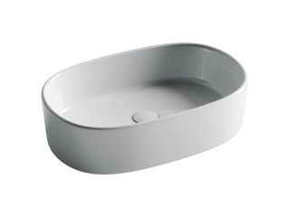 Раковина Ceramicanova Элемент (Element) CN6075 56 см белый