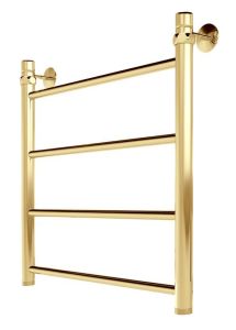 Полотенцесушитель водяной Indigo Line LLW60-50GDK3 60x50 см золото