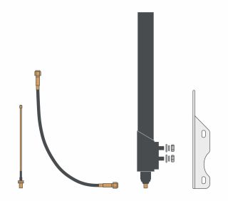 Внешняя антенна для модуля Neptun Smart+ 2.0 2155600-2