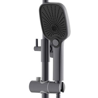 Душевая стойка Azario Lursy AZ-K2349GR графит