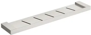 Полка Boheme Qubic 10736-NB никель брашированный