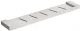 Полка Boheme Qubic 10736-NB никель брашированный