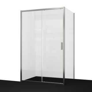 Душевой уголок WasserKRAFT Tauber 64S34 130x100 см профиль никель стекло прозрачное