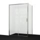 Душевой уголок WasserKRAFT Tauber 64S34 130x100 см профиль никель стекло прозрачное