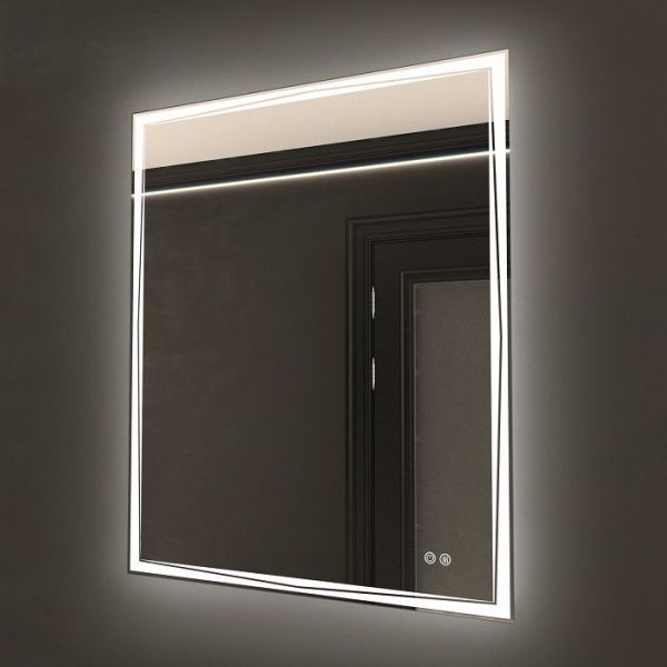 Зеркало с подсветкой и подогревом Art&Max Firenze 70x80см AM-Fir-700-800-DS-F-H Зеркало с подсветкой и подогревом Art&Max Firenze 70x80см AM-Fir-700-800-DS-F-H