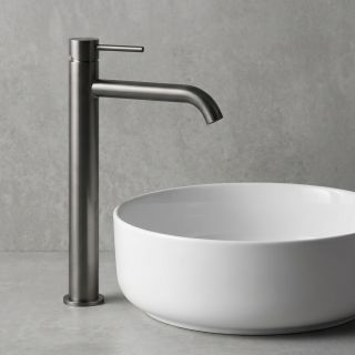Смеситель для раковины WasserKRAFT Niers 3003HGR графит