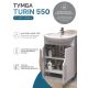 Тумба под раковину напольная Vigo Turin 225 55 см белый