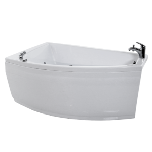 Акриловая ванна Triton Бриз R 140 см с каркасом (снято с пр-ва)