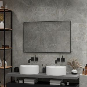 Зеркало с подсветкой Art&Max Sorrento 120x70см AM-Sor-1200-700-DS-F