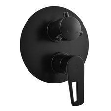 Смеситель для душа Rav Slezak Colorado CO286KCMAT черный