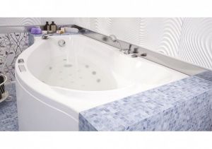 Акриловая ванна Aquanet Palma 170x100 R
