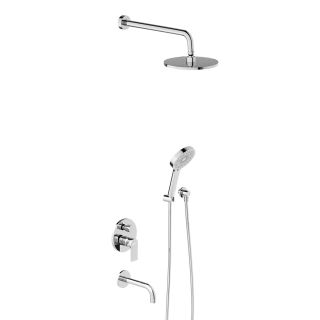 Встраиваемая душевая система Damixa Apollo 947510000 хром Встраиваемая душевая система Damixa Apollo 947510000 хром