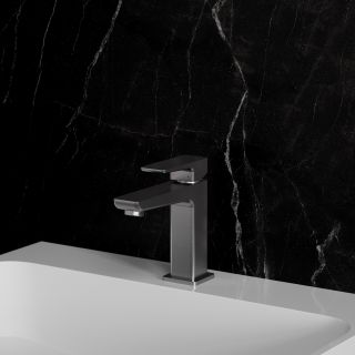 Смеситель для раковины Omnires Parma инокс PM7411IN Смеситель для раковины Omnires Parma инокс PM7411IN