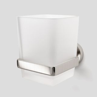 Подстаканник одинарный WasserKRAFT Tauber K-64428 никель