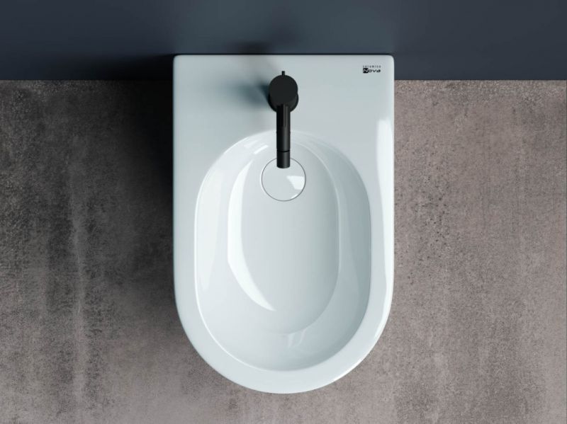 Биде напольное Ceramica Nova Star CN1906 белый Биде напольное Ceramica Nova Star CN1906 белый