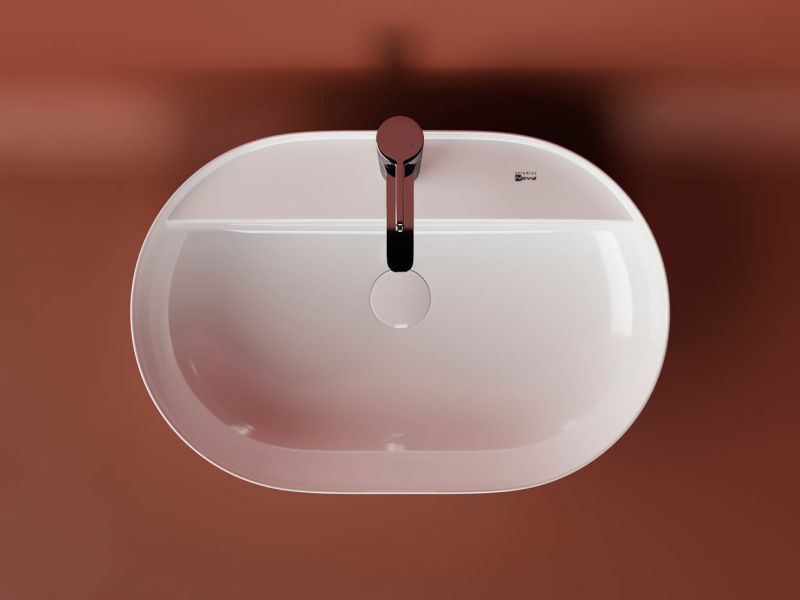Раковина Ceramica Nova Modo CN2004 61см белый