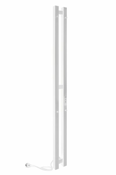 Полотенцесушитель электрический Indigo Style Pro LSPRE120-10WMRt белый матовый