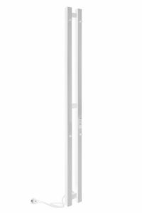 Полотенцесушитель электрический Indigo Style Pro LSPRE120-10WMRt 120x10 см белый матовый