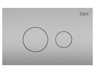 Клавиша смыва D&K Venice DB1029002 матовый хром Клавиша смыва D&K Venice DB1029002 матовый хром