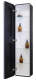 Зеркало-шкаф с подсветкой Art&Max Lecce 36см чёрный матовый AM-Lec-360-1560-1D-DS-F-Nero Зеркало-шкаф с подсветкой Art&Max Lecce 36см чёрный матовый AM-Lec-360-1560-1D-DS-F-Nero