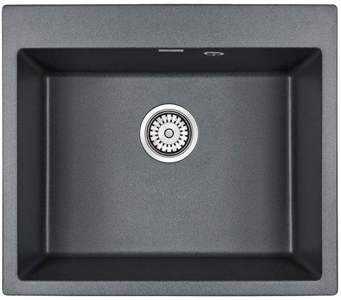 Мойка кухонная Paulmark Kante PM106052-DG графит Мойка кухонная Paulmark Kante PM106052-DG графит