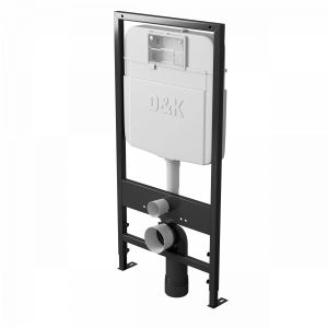 Комплект D&K DS1511604 инсталляция DI8055119 унитаз DT1516016 клавиша смыва DB1519002