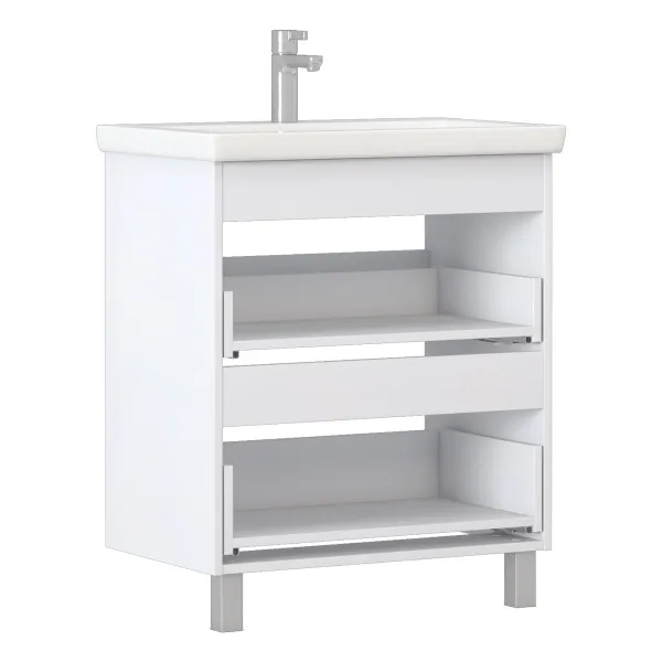 Корпус тумбы напольной Vigo Neo Glem Finlay Cross 266 700-0-2