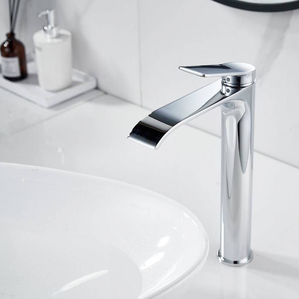 Смеситель для раковины Shevanik S4111 хром