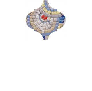 Плитка Kerama Marazzi OP\A161\65000 Декор Арабески Майолика орнамент глянцевый 6,5x6,5x0,7