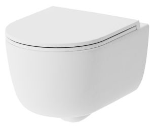 Подвесной унитаз Damixa Sirius DX86C1800SC безободковый  с функцией биде