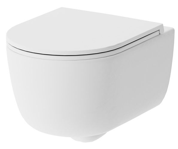 Подвесной унитаз Damixa Sirius DX86C1800SC безободковый  с функцией биде