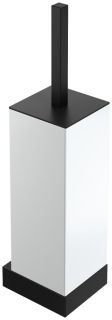 Туалетный ёршик Boheme Qubic 10734-B чёрный матовый