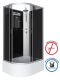 Душевая кабина Niagara NG-2510-14RBKT 120x80см серебро/тонированное