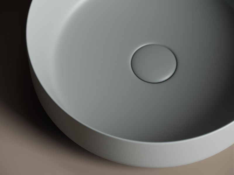 Раковина Ceramica Nova Element CN6022MH 39см антрацит матовый