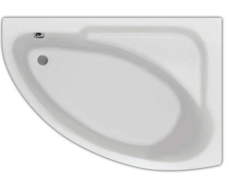 Santek Гоа 150х100 R асимметричная белая 1WH112032 Santek Гоа 150х100 R асимметричная белая 1WH112032