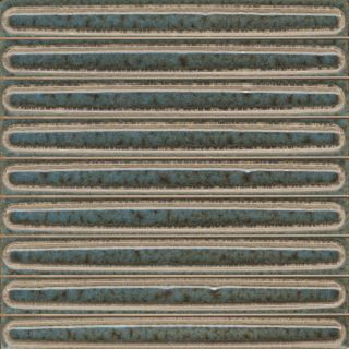 Декор Kerama Marazzi KMD2SOB002BN чипсет Далия бирюзовый тёмный глянцевый 20x20x0,95